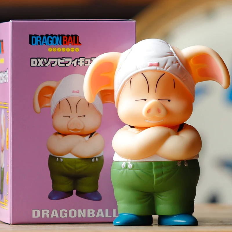 

16cm Anime Dragon Ball Kawaii Figure Cute Doll Oolong Figures Children Toy Action Figure Collection Gift Model Dolls Toys