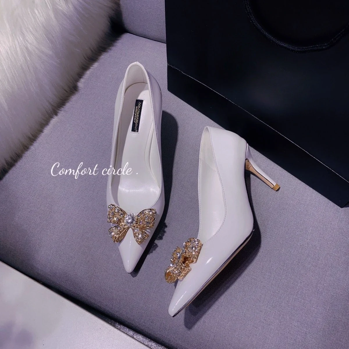 

DG New style DOLCE GABBA Fashion women's high heels Popular beautiful women's shoes Noble designer luxury brand boots