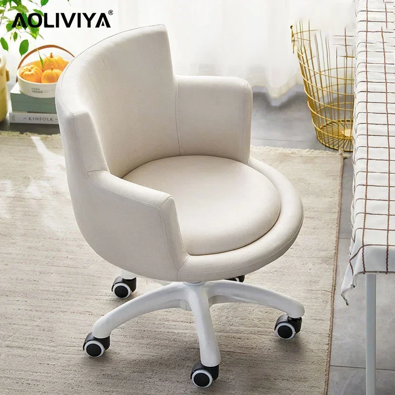 

SH AOLIVIYA Computer Chair Home Comfortable Study Desk Chair Office Chair Student Learning Lift Chair Bedroom Sofa Chair
