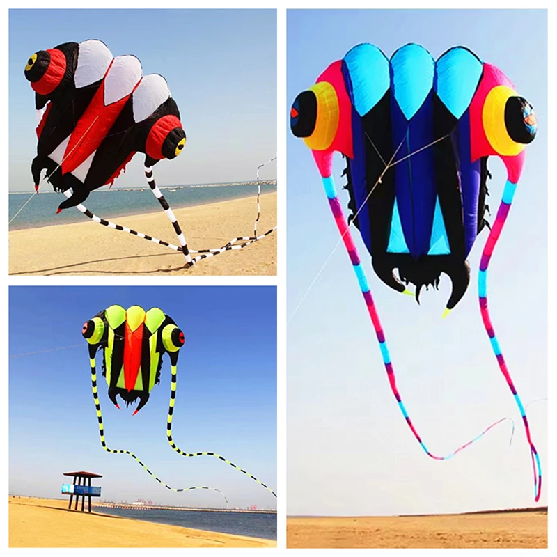 

free shipping trilobites kite flying for adults kites inflatable professional kites octopus kite jellyfish soft kites parachute