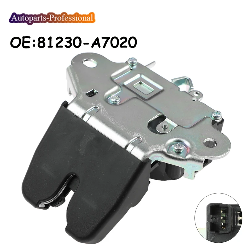 

Car Auto accessorie Rear Tailgate Trunk Latch tailgate lock with actuator For KIA K3 Cerato 2013-2018 81230A7020 81230-A7020