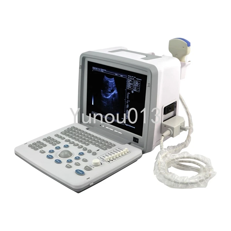 

LED Inch Laptop Portable Ultrasound Scanner Echo Machine 12