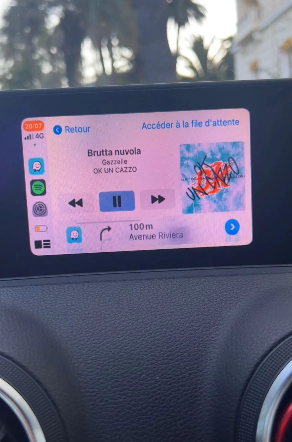 CarPlay sem fio Android Auto módulo, câmera reversa, interface, Audi A3, Q2, 2012-2020