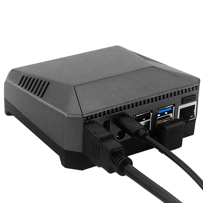 Raspberry pi Argônio M.2 Case Sata Ssd para Usb 3.0 Adaptador de Inicialização por Ssd Escudo de Alumínio com Ventilador de Refrigeração para pi Ssd Opcional - Imagem 5