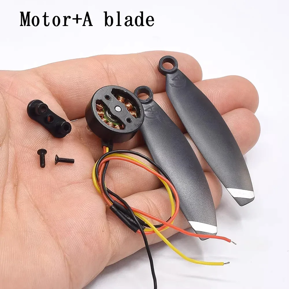 Micro moteur sans balais 18mm 3100KV avec fils de connexion, idéal pour drone FPV