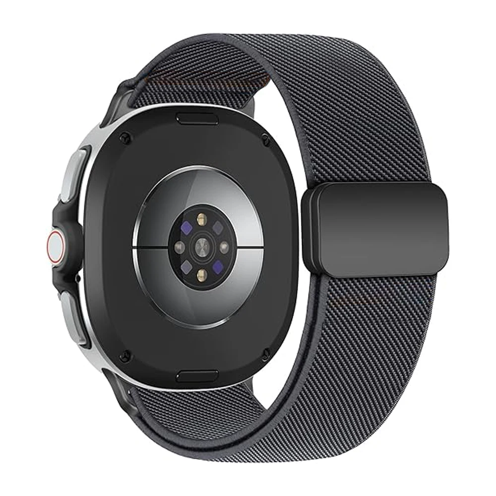 Magnetic Nylon Stretch Bracelet Strap