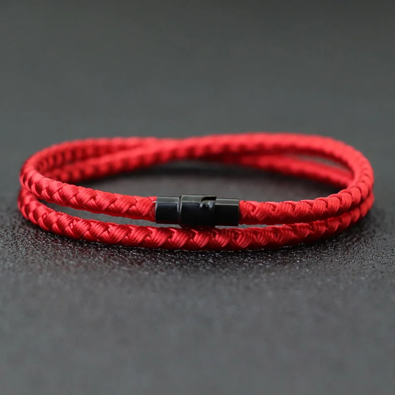 Double Layer Outdoor Survival Camping Bracelet for Men