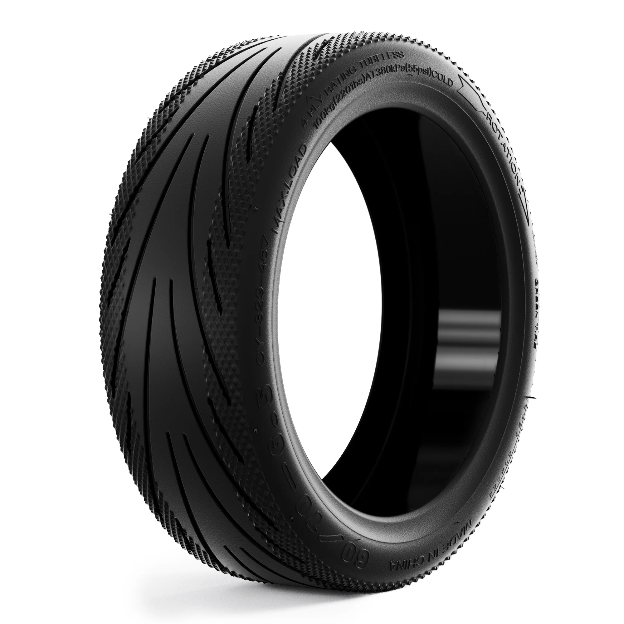 Scooter Vervangend Wiel Voor, 10 Inch 60/70-6.5 Vacuüm Tubeless Bandwiel voor 9 G30 Elektrische Scooter