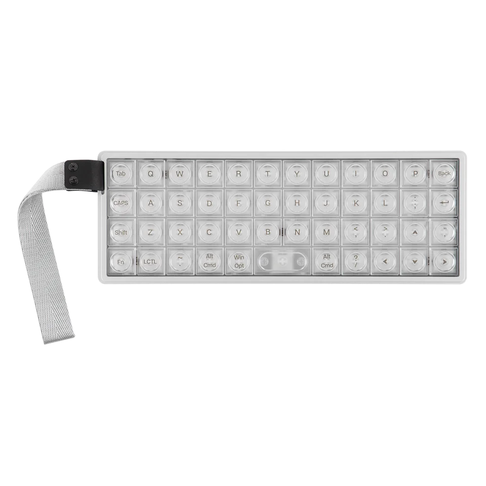 EPOMAKER Luma40 QMK/VIA 40% Ortholinear Layout Tray-Mounted Wired