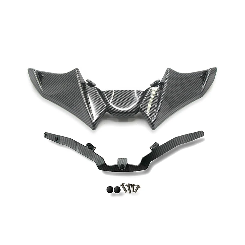 Motorcycle Parts Front Spoiler Winglet Aerodynamic Wing Kit Fit for YAMAHA MT 09 MT-09 SP motorcycle accessories,motorcycle winglet,motorcycle wing kit