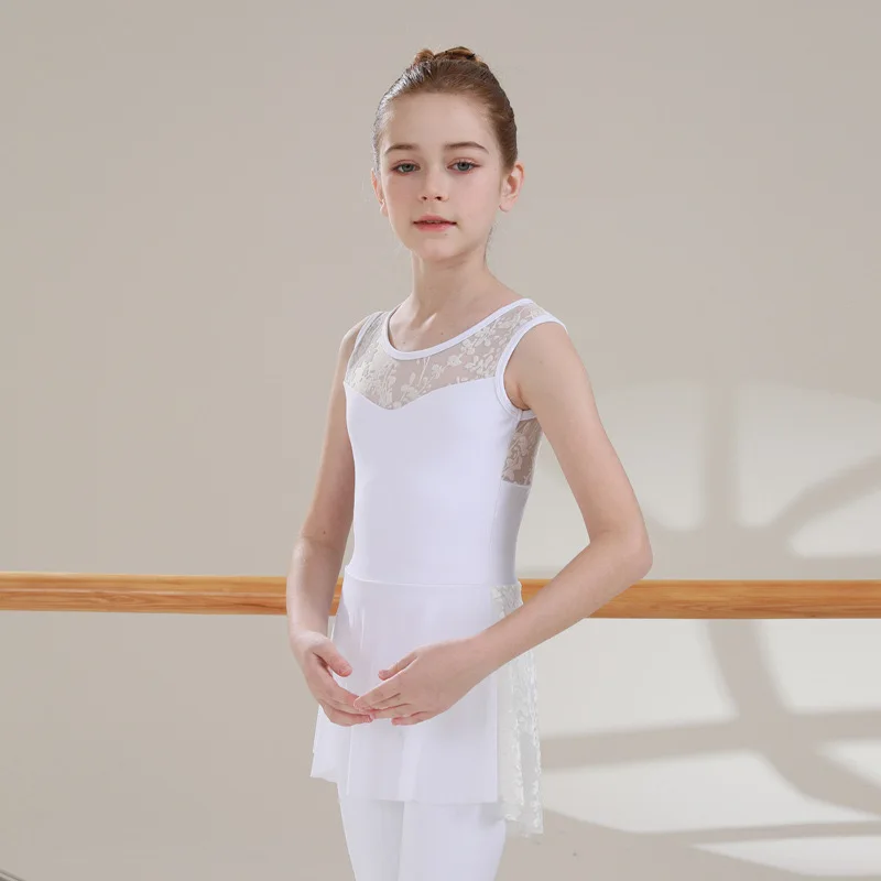 

Children dance fitness equipment for girls pure cotton breathable