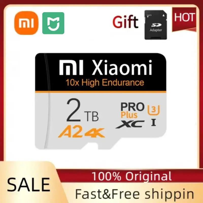 Xiaomi Mijia 2Tb Uitra Micro Tf Sd Card C10 Sd Memory Card 128Gb 256Gb Micro Tf Flash Card Ad Alta Velocità Per Telecamera Di Monitoraggio
