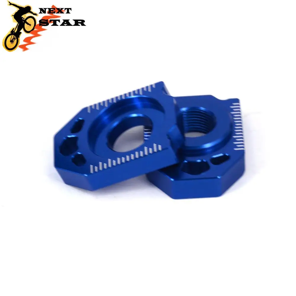 CNC Rear Chain Adjuster Axle Block For HUSQVARNA FC250 FC350 FC450 FC 250 350 450 2015 FE250 FE450 FE501 FE 2014 -