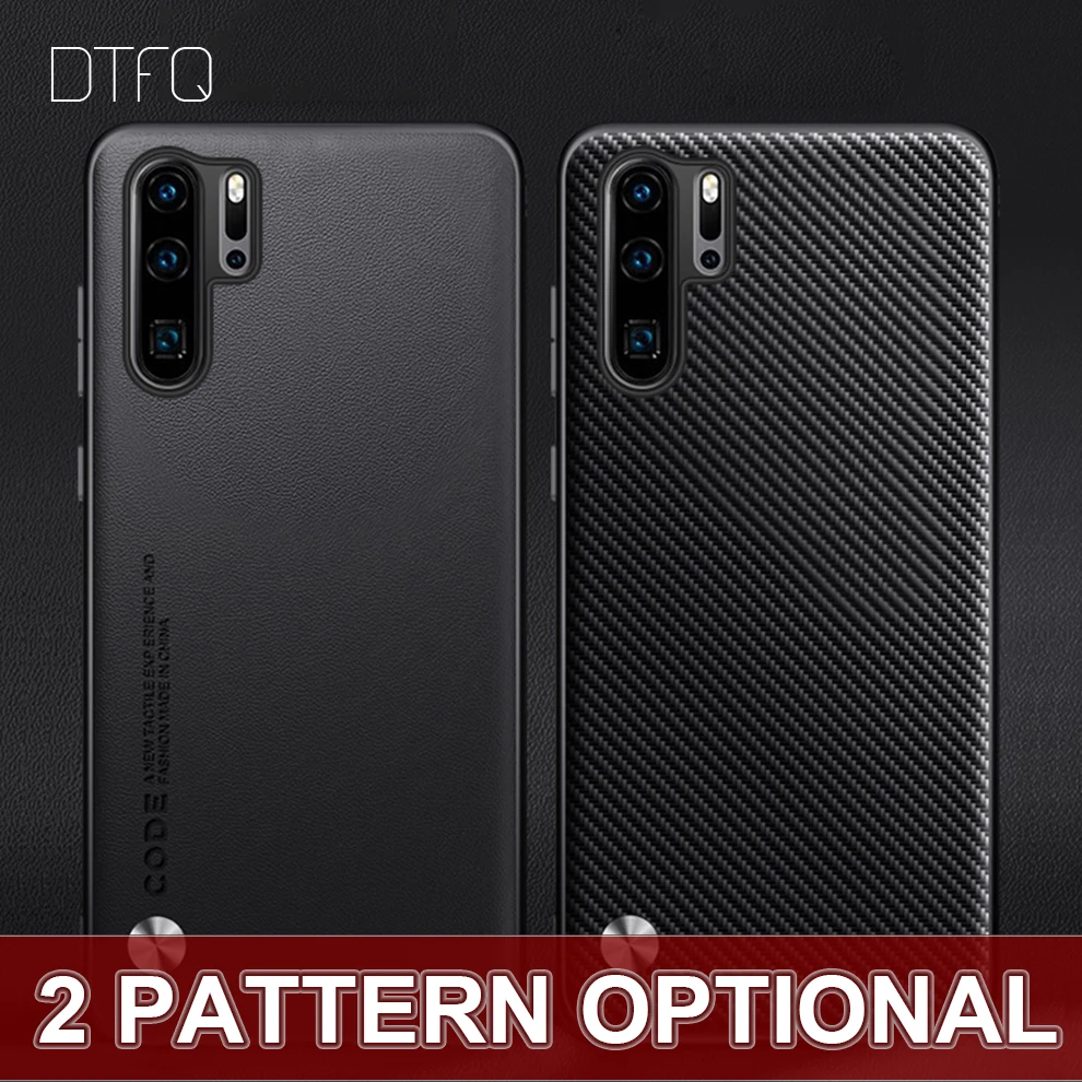 Luxury Leather Shockproof Case with Patterned Cover