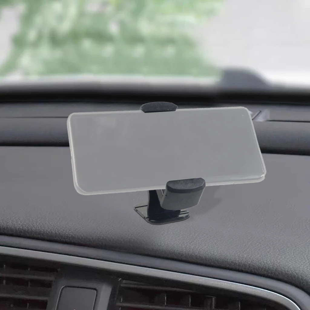 Smartphone Tastiera Supporto Telefono Magnetico Per Cruscotto Auto - Montaggio Telescopico, Angolo Regolabile 360°, Universale Tablet Car - Foto 7