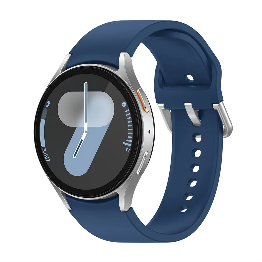 Premium Silicone Sport Band for Smartwatches - Versatile and Durable Strap
