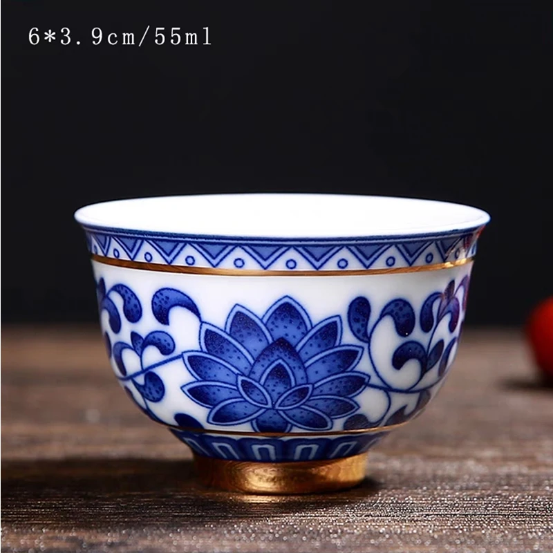Chinese Porcelain Tea Cup For Kung Fu Oolong Tieguanyin Puer White Tea