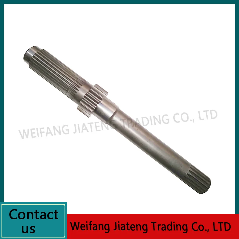 Secondary drive gear shaft  for Foton Lovol  series tractor part number: TC05372030007