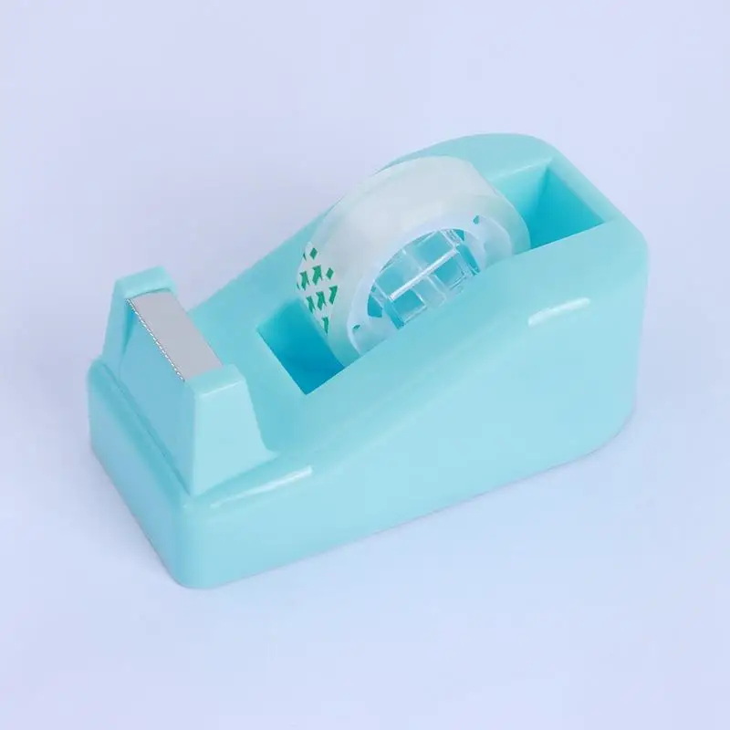 Large Stationery Tape Cutter with Table Base for Office and Packaging Supplies