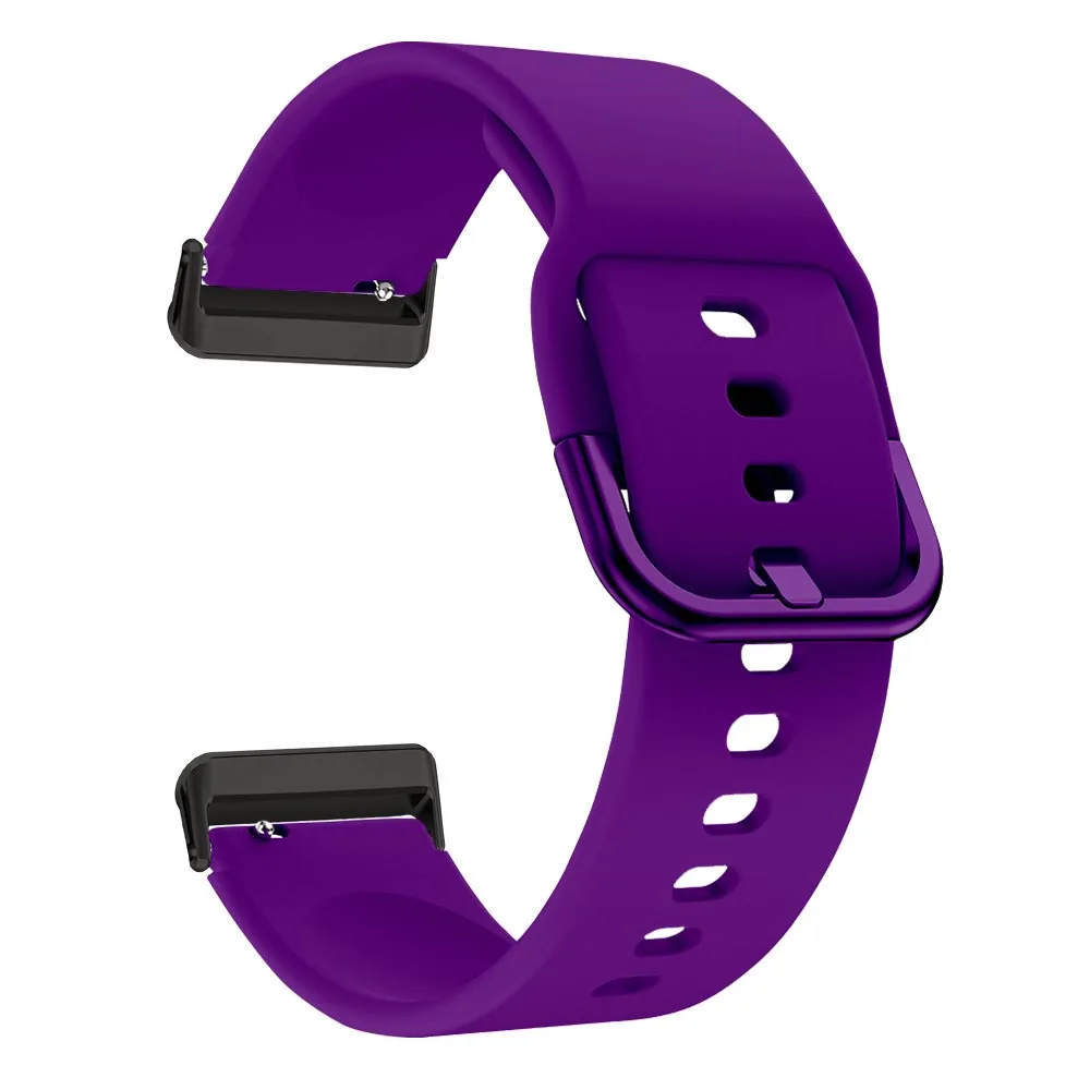 Silicone Sports Bracelet Replacement Wristband - Enhanced Comfort and Style