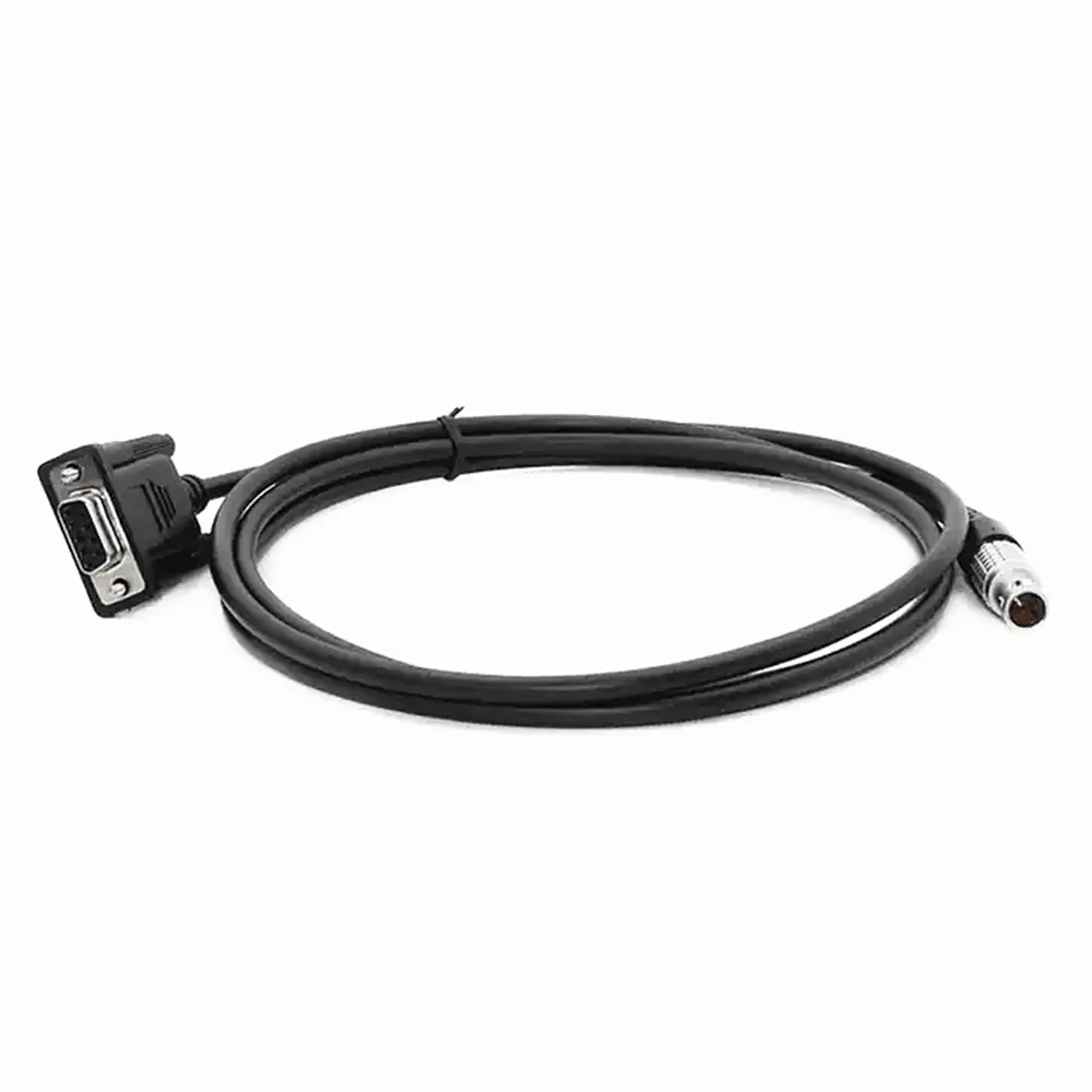 

100%Newest GEV162 (733282) Download Cable port RS-232 Data Cable For Leica TS30 / TM30 / TS50 Total Station CABLE