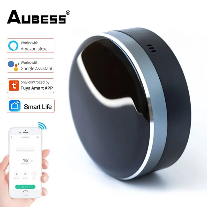 Tuya smart wifi ir rf пульт дистанционного управления 433 МГц RF IR контроллер концентратор