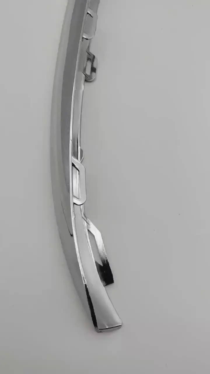 PARAURTI ANTERIORE SPOILER Labbro Adatto Per Mercedes Cla X118 C118 - 2