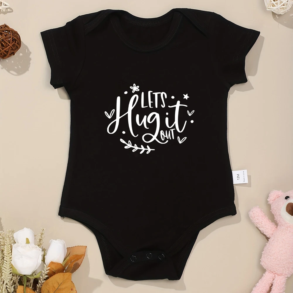 THAT DOES IT I AM CALLING MY NANA Funny Baby Boys Girls Clothes Onesies Short Sleeve Black Cotton Newborn Bodysuit 0-24 Months 5