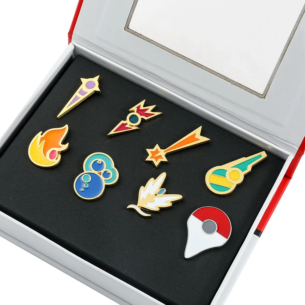 ポケモンジムバッジ カントー ジョントー ホエン シンオウ