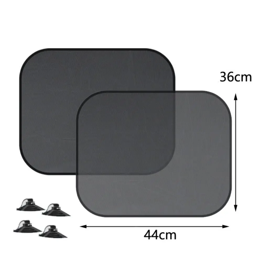 5PCS Car Window Sunshade Cover Block for Kids Car Side Window Shade Cling Sunshades Sun Shade Cover Visor Shield Screen