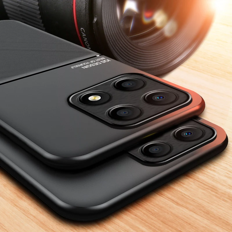 Shockproof TPU Bumper Anti-Slip Soft Silicone Phone Case