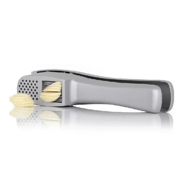 2-in-1 Garlic Press & Slicer 6