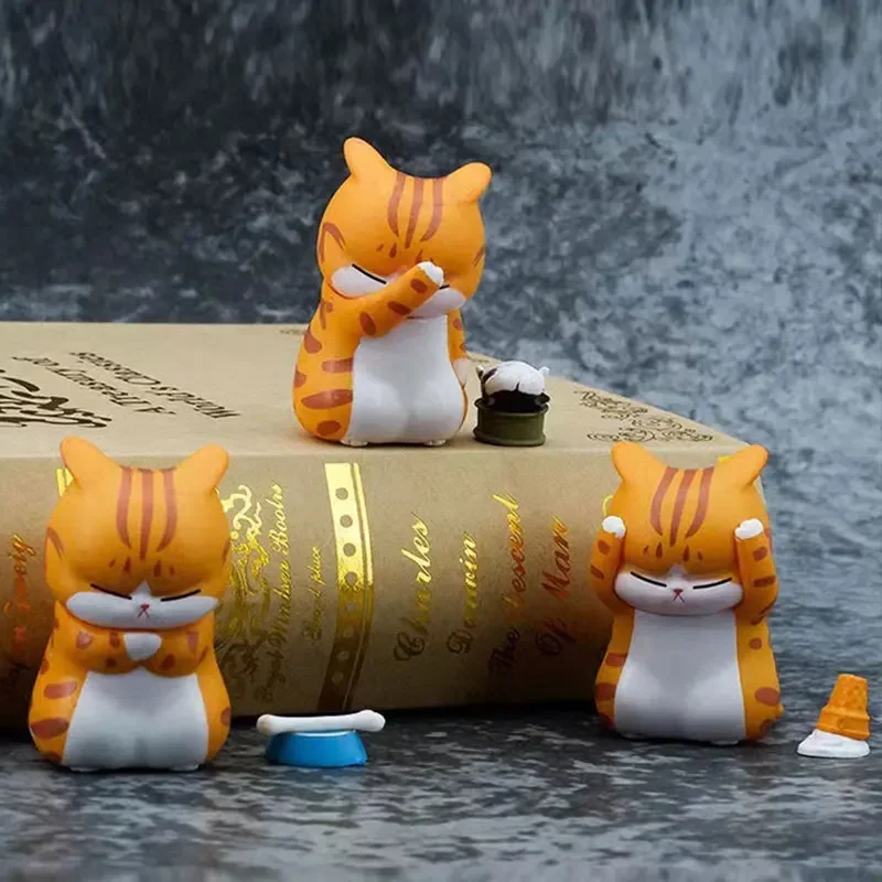 misen2014 さま】ornament ୨୧ オレンジ 猫ちゃん mini