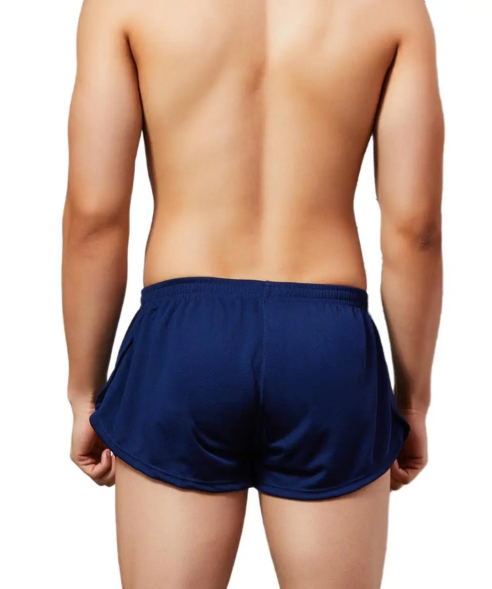 SEOBEAN männer Casual Shorts Komfort Atmen frei Laufende Shorts Herren Schlaf Bottoms Sommer Gym Fitness Hause Shorts – Detail 11
