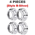 4pcs Style B Silver