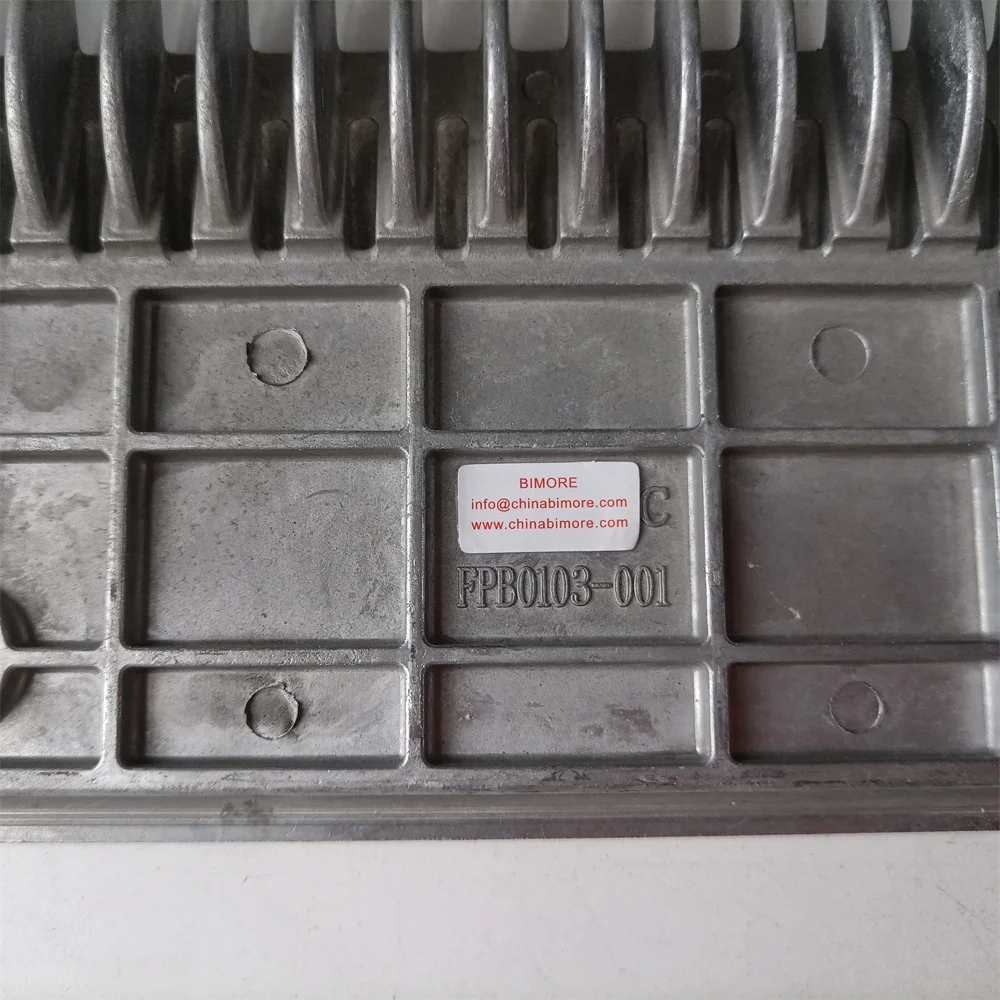 FPB0103-001 Escalator Aluminum Step Comb Plate 22T Use for Fujitec Escalator Combplate