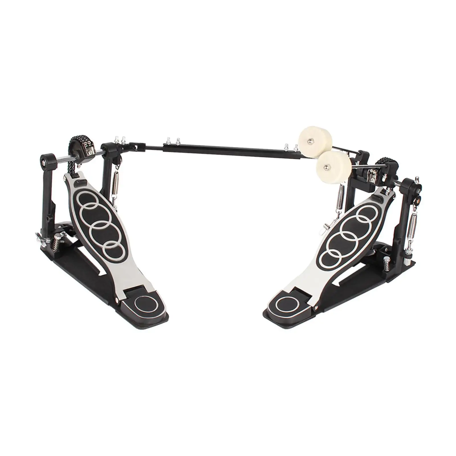 Twin-Foot-Pedal-Dual-Pedal-Two-Chain-Drive-Percussion-Hardware-for ...