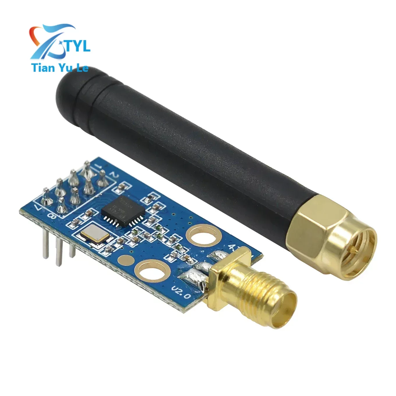 Modulo Wireless 1 Pz Cc1101 Con Modulo Ricetrasmettitore Wireless Antenna Sma Per Arduino 315/433/868/915Mhz