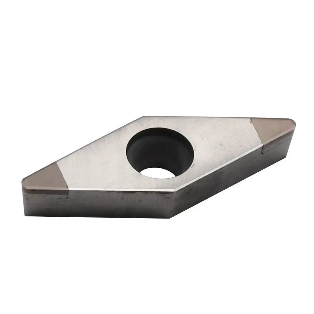

1 PCS VCGW160404 2T CBN CNC Boring Turning Cutting Tool Carbide Insert for High Hardness Processing Holder