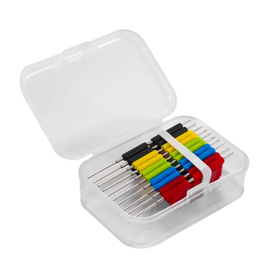 10Pcs SDK08 Test Clip SMD IC Test Hook Clips for Electrical Testing Ultra Small Clip Test Chip image 2