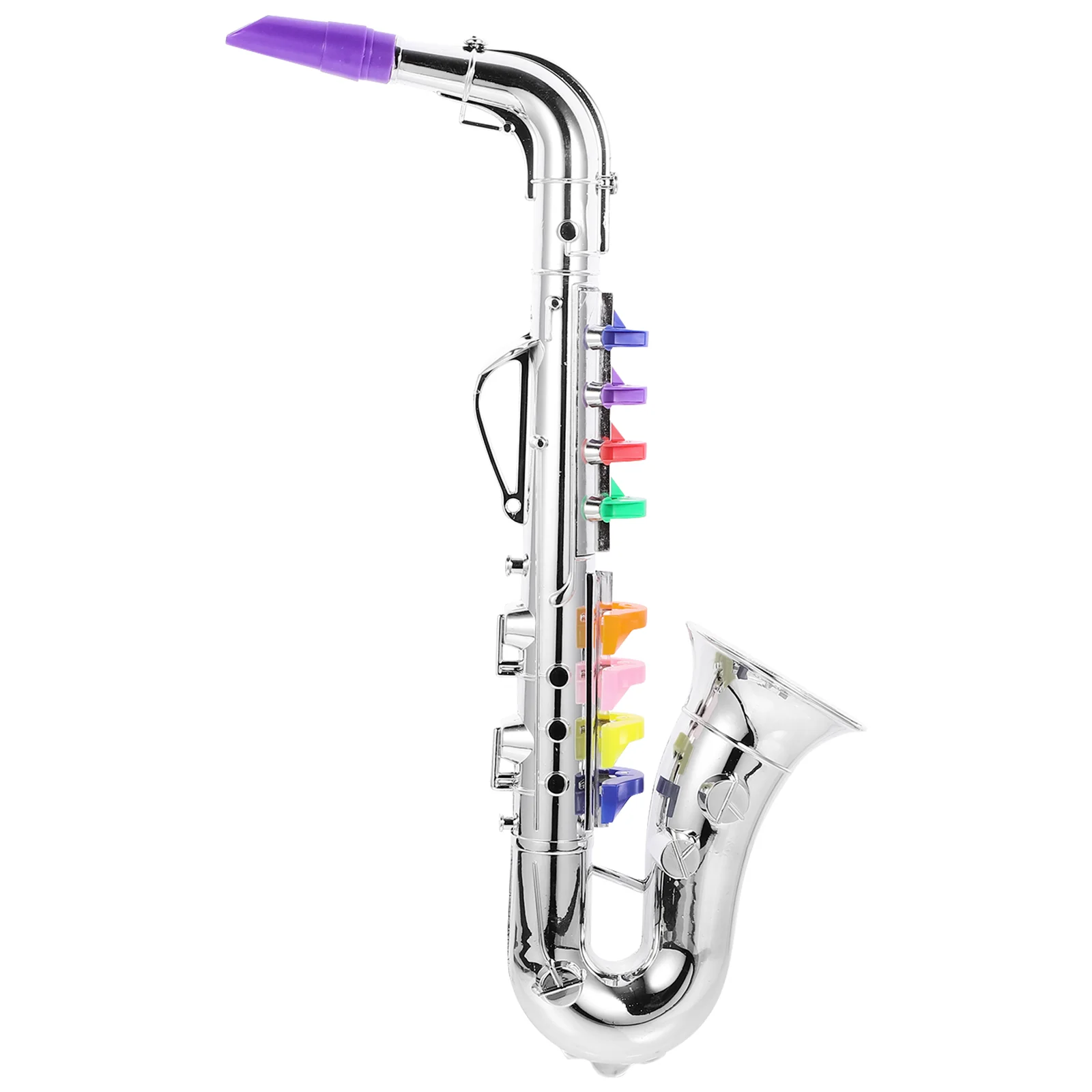 

Children's Wind Instrument Toys Simulated Saxophone Trumpet Musical Instruments for Adults Imitation Model