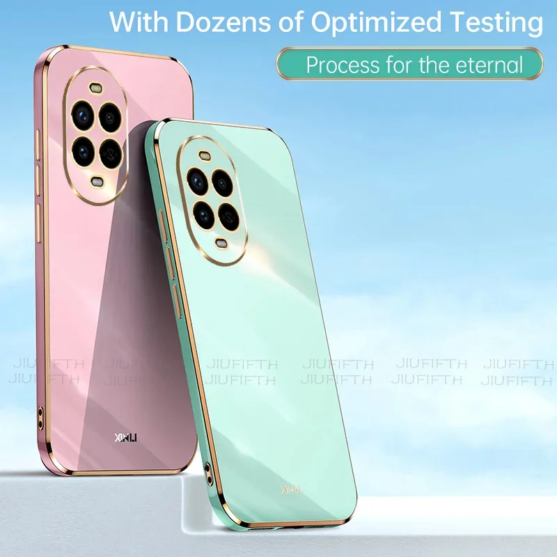 Plating TPU Gel Anti-Shock Phone Case