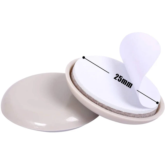 16 X Furniture Leg Sliders Anti Scratch Easy Move Thickened Moving Pad For Carpet Heavy Duty Furniture Slider Movers Gliders 2