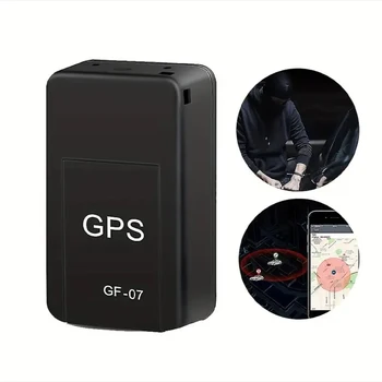 Motorcycle Car Gps Tracker Gf07 Mini Tracking Locator Magnetic Vehicle Tracker Locator for Pets Child Elderly Gps Position App 3