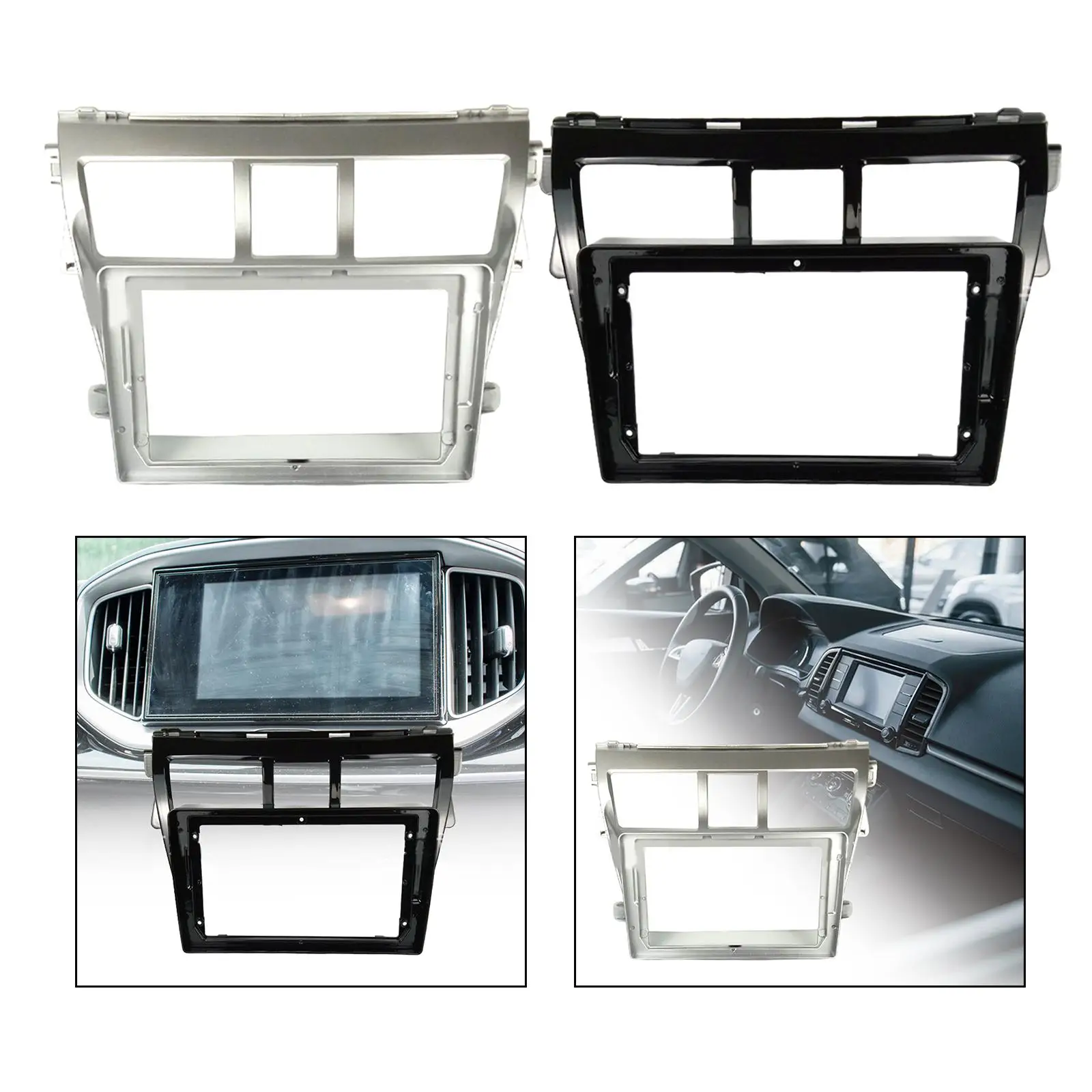 Navigation Screen Frame, Navigation Panel Frame, Parts Decoration for YARiS