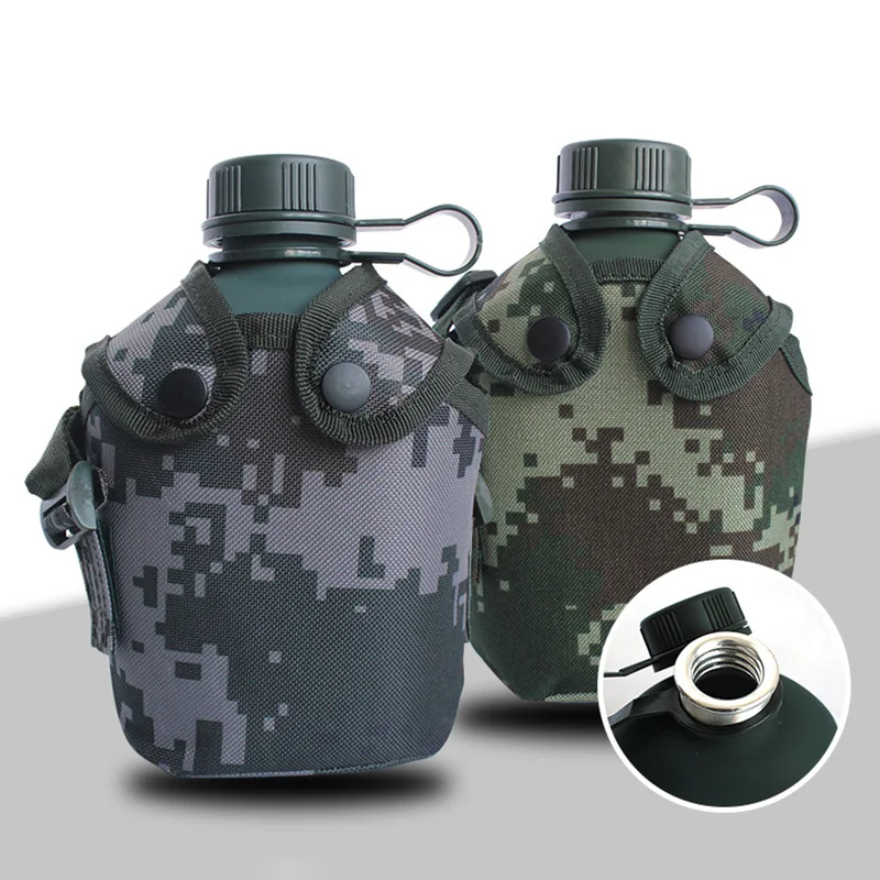 ミリタリー水筒,キャンプ,ハイキング,登山,サバイバル用の