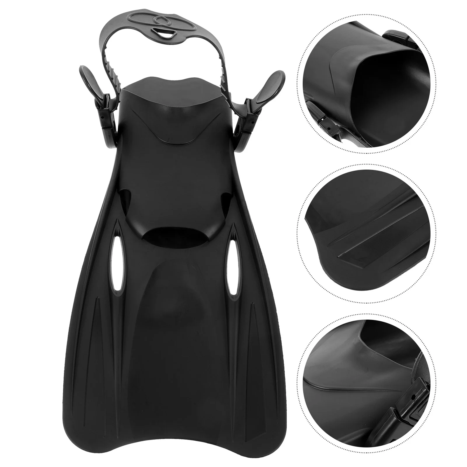 

Swim Fins Diving Swimming Training Flipper Adult Flippers for Snorkeling Girls Men Gear Adults