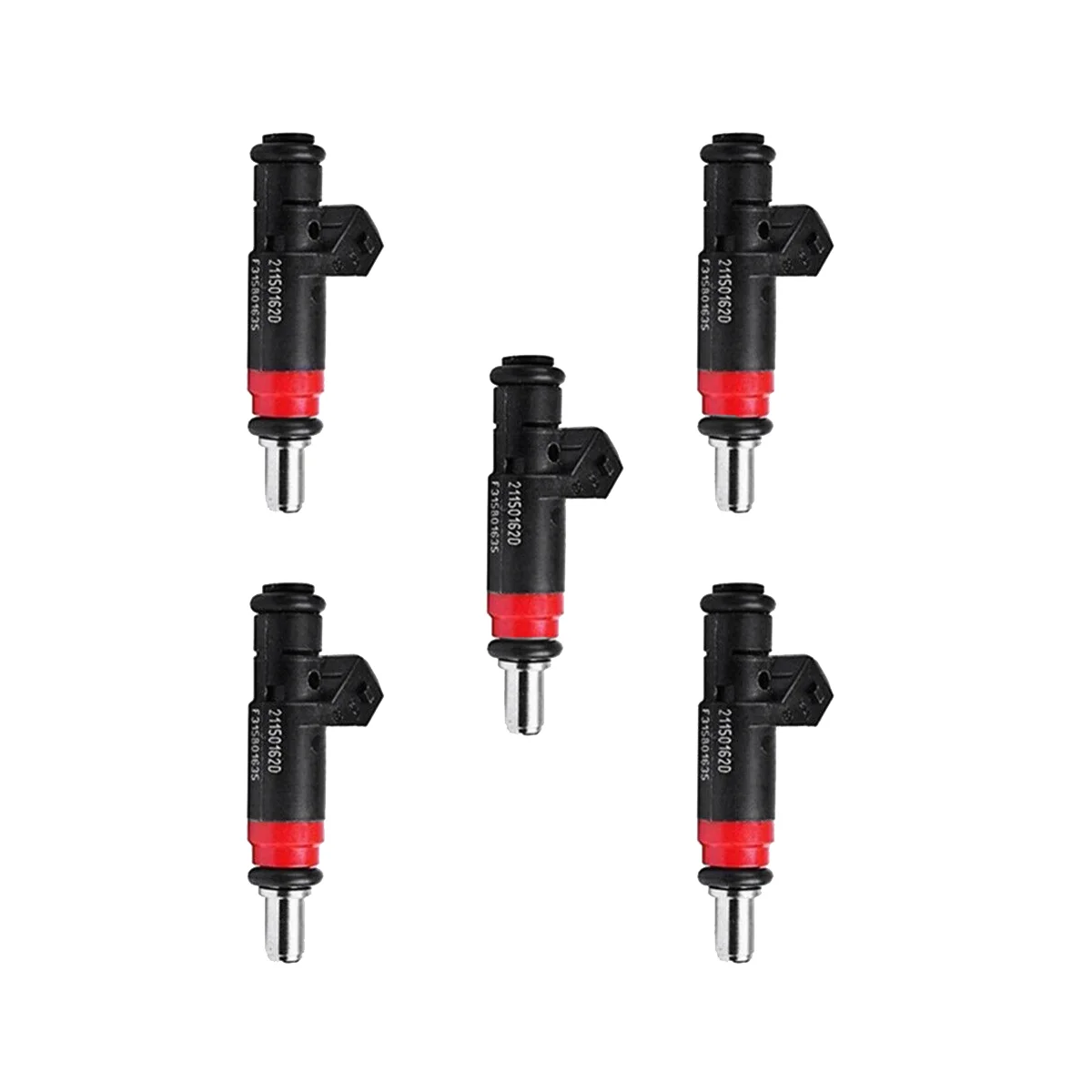 5PcsHeavyTruckFuelInjectionValve21150162DforAcceloBusAtego