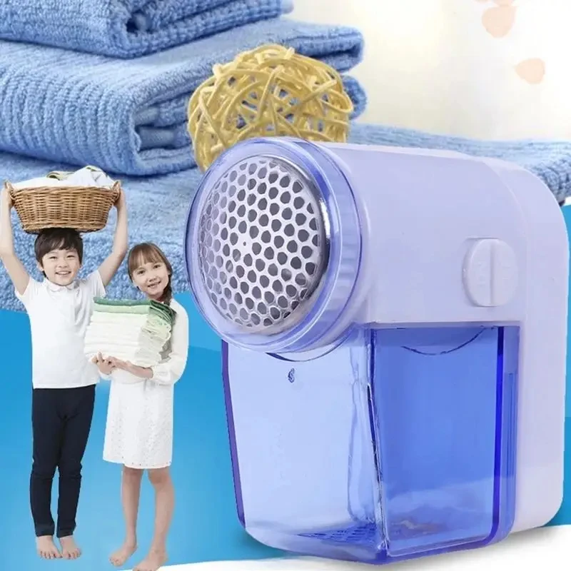 Portable Handhold Household Electric Clothes Lint Remover for Sweaters Curtains Carpets Clothing Remove Pellets Compact