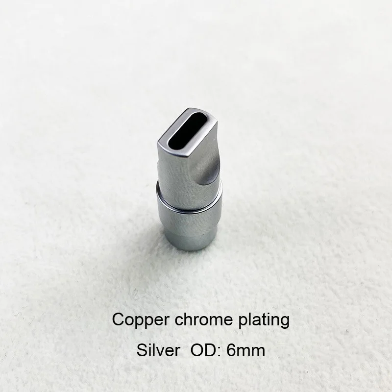 20PCS Copper Type-C Colorful Plated Plug USB C Light Rainbow Shell For DIY Repair Fast Charging Cable Keyboard Cable Data Plug